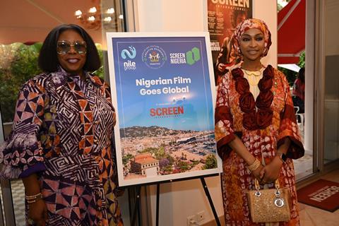 Toke Benson, Honorable Commisioner of Tourism of Lagos State_ Barrister Hannatu Musa Musawa, Honorable Minister of Art, Culture, Tourism and the Creative Economy of Nigeria